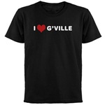 I Love G'ville Dark T-Shirt