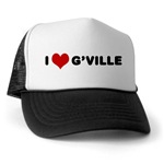 I Love G'ville Trucker Hat